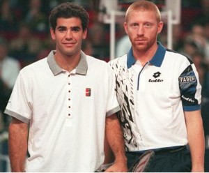 Becker, Sampras