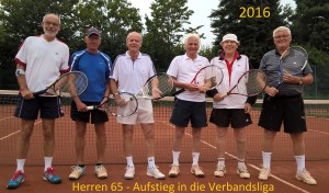 Herren 65 Aufstieg VL